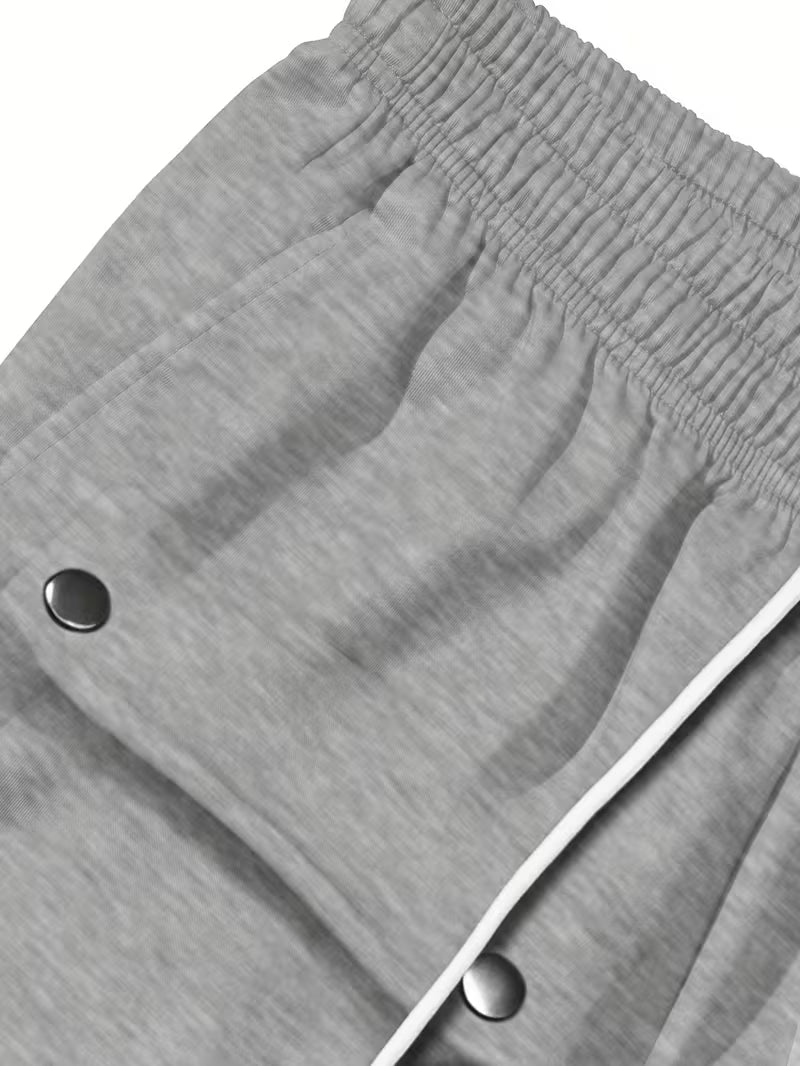 Pantalon Jogger Cargo Avec Taille Élastique Et Poches Multiples Pour Hommes | Idéal Pour Les Tenues Décontractées