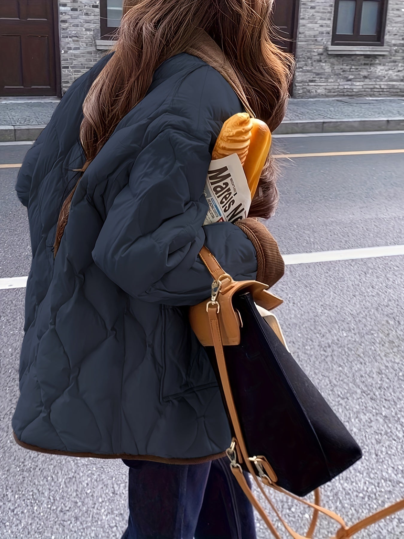 Veste Mi-Saison À Coupe Moderne Pour Femme | Idéale Pour Les Sorties Quotidiennes Et Le Temps Variable