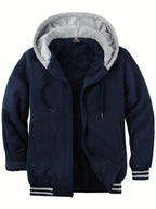 Hoodie à Capuche avec Coupe Droite pour Hommes | Idéal pour les Activités Quotidiennes