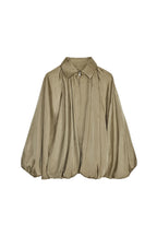 Veste Bomber À Coupe Ample avec Fermeture Zippée pour Femme | Idéale pour La Mi-Saison
