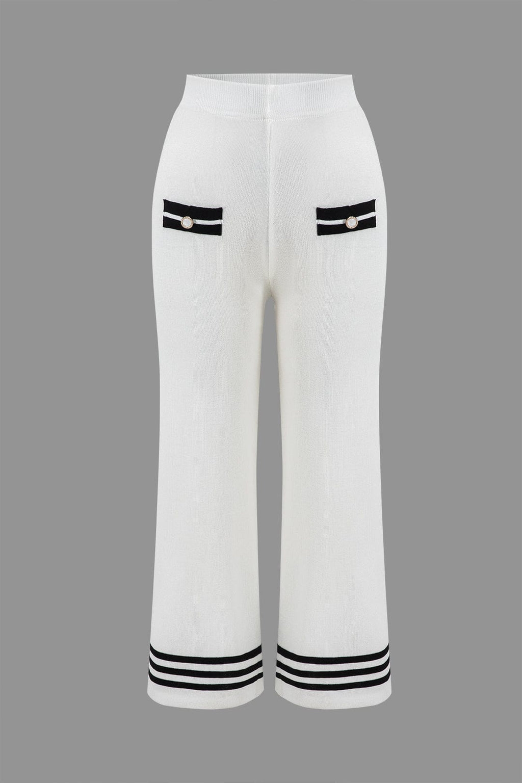 Ensemble Deux Pièces avec Cardigan Court et Pantalon Large pour Femme | Idéal pour le Quotidien et le Bureau