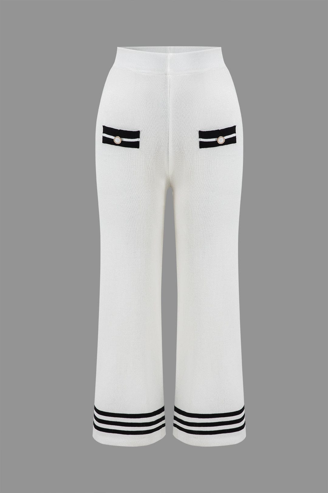 Ensemble Deux Pièces avec Cardigan Court et Pantalon Large pour Femme | Idéal pour le Quotidien et le Bureau