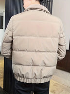 Veste avec Col Et Fermeture Zippée pour Homme | Idéale pour Le Quotidien Et Les Loisirs