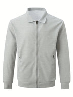 Veste Casual Uni Pour Homme | Idéal Pour Un Usage Quotidien