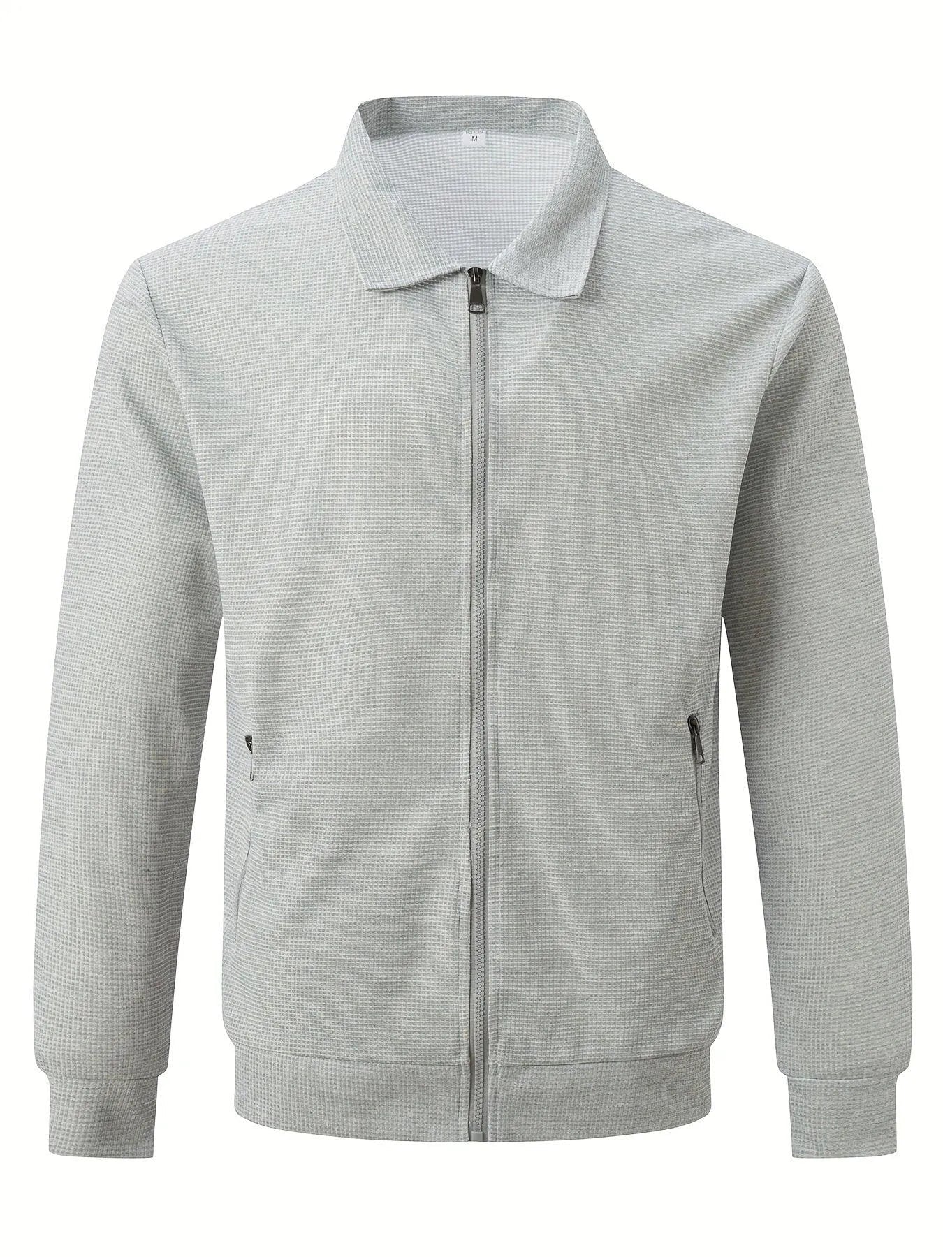 Veste Décontractée Avec Design Couleur Unie Pour Adultes | Idéale Pour Un Usage Quotidien