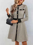 Robe Avec Coupe Polyvalente Pour Femme | Idéale Pour Toutes Saisons