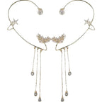 Boucles D’Oreilles À Pendentif Étoile avec Quaste pour Femme | Idéal Pour Les Occasions Spéciales