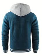 Hoodie à Capuche avec Coupe Droite pour Hommes | Idéal pour les Activités Quotidiennes