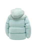 Veste Matelassée À Capuche Amovible Pour Femme | Idéale Pour L’Hiver