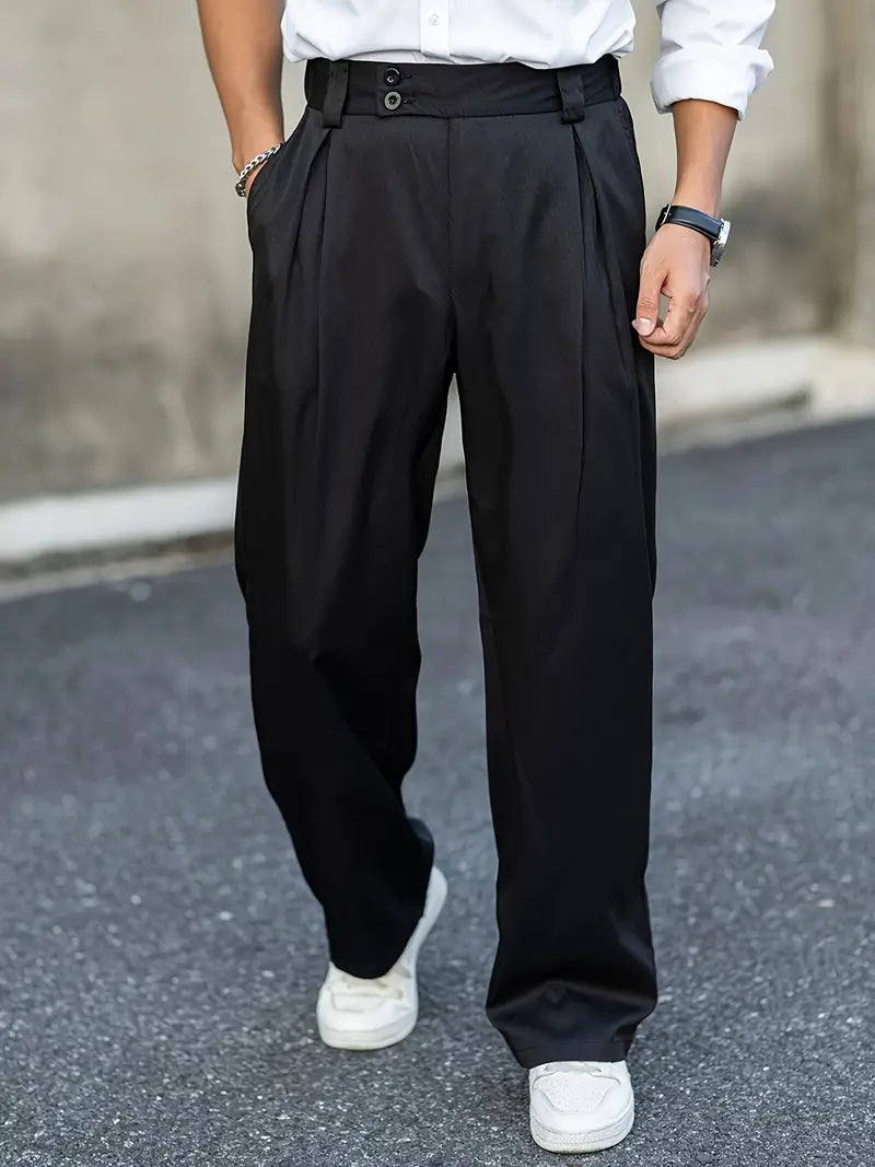 Pantalon Ample Avec Coupe Détendue Pour Homme | Idéal Pour Le Quotidien