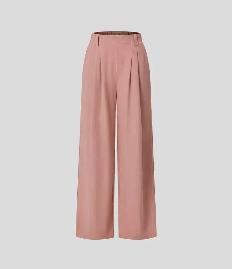 Pantalon Taille Haute Avec Coupe Ajustée Pour Femmes | Idéal Pour Un Usage Quotidien