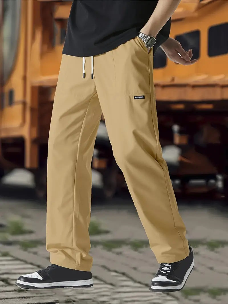 Pantalon Avec Cordon De Serrage Pour Homme | Idéal Pour Le Quotidien