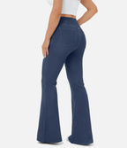 Pantalon Taille Haute Coupe Flare Pour Femmes | Idéal Pour Un Usage Quotidien