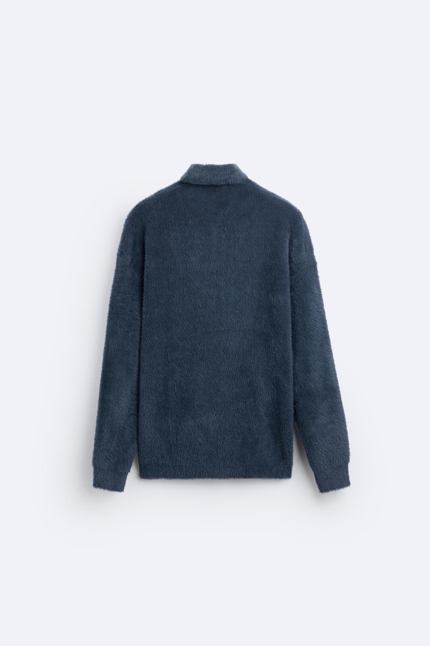 Polo pour Homme avec Col Classique et Finition Texturée | Idéal pour les Journées Fraîches