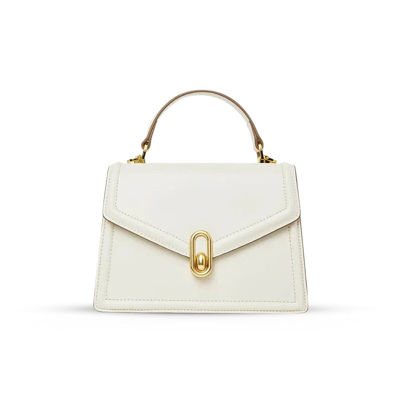Sac À Main Compact Avec Fermeture Métallique Pour Femmes | Idéal Pour Usage Quotidien Et Occasions