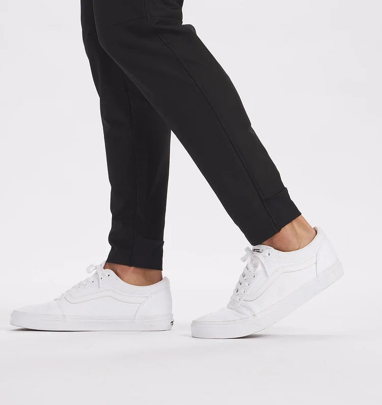 Pantalon Fonctionnel avec Coupe Ajustée Et Taille Élastique pour Homme | Idéal pour Les Activités Quotidiennes