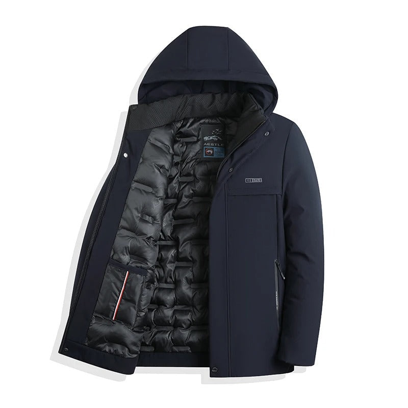 Veste Légère Matelassée Pour Hommes | Idéale Pour Les Journées Chaudes