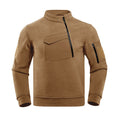 Veste Polaire avec Poches Zippées pour Homme | Idéale pour Les Journées Froides