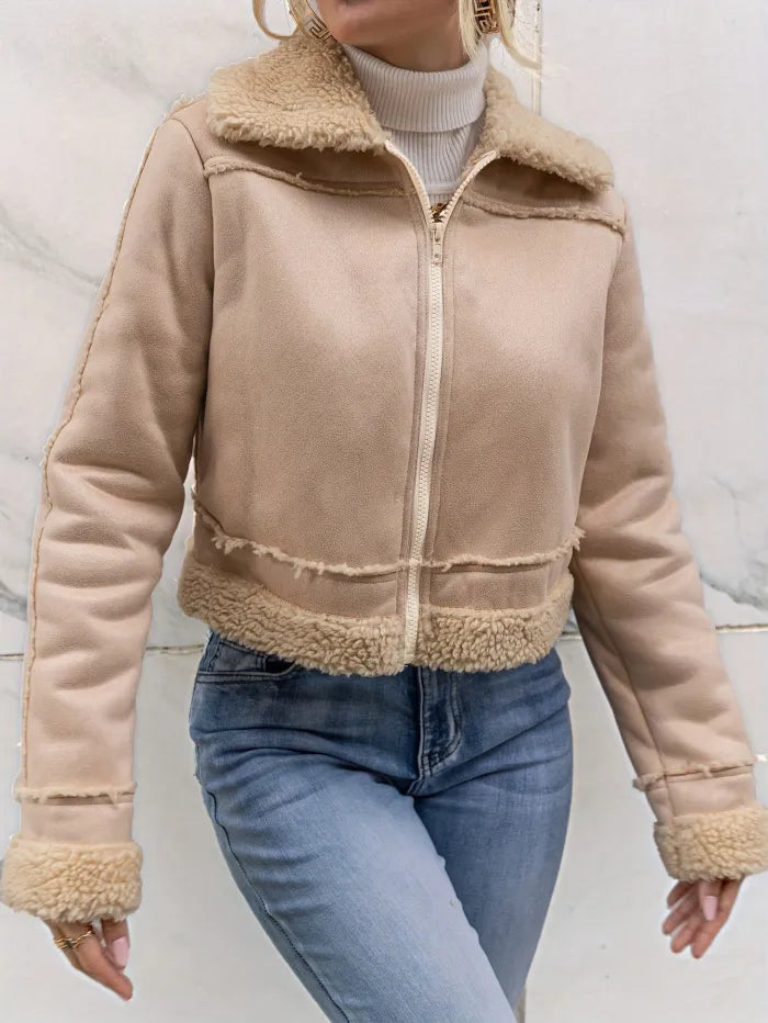 Manteau Matelassé Long avec Fermeture Zippée pour Femme | Idéal pour La Saison Hivernale