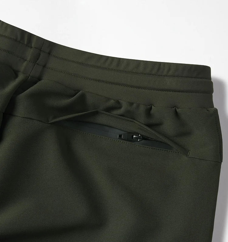 Pantalon Fonctionnel avec Coupe Ajustée Et Taille Élastique pour Homme | Idéal pour Les Activités Quotidiennes