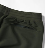 Pantalon Fonctionnel avec Coupe Ajustée Et Taille Élastique pour Homme | Idéal pour Les Activités Quotidiennes