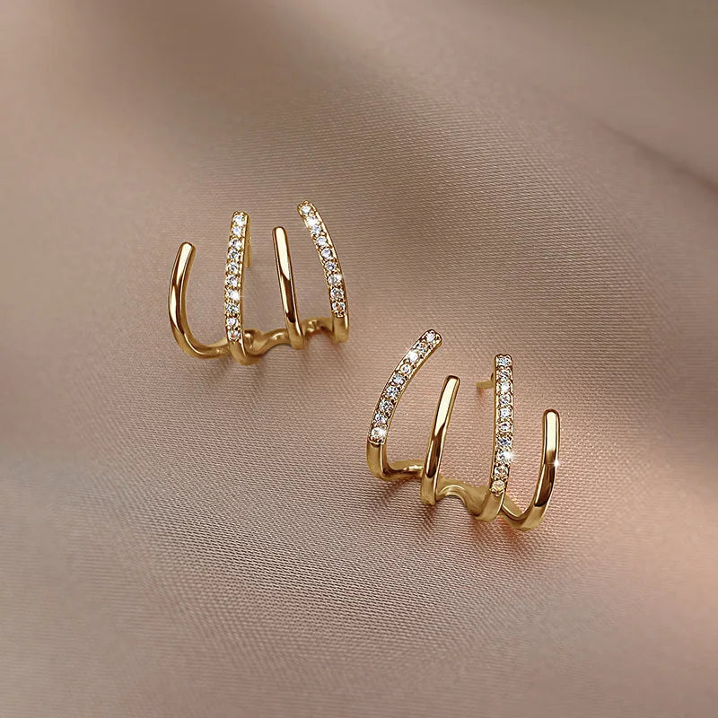 Boucles D’Oreilles avec Finition Brillante pour Femme | Idéales pour Les Occasions Spéciales
