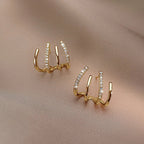 Boucles D’Oreilles avec Finition Brillante pour Femme | Idéales pour Les Occasions Spéciales