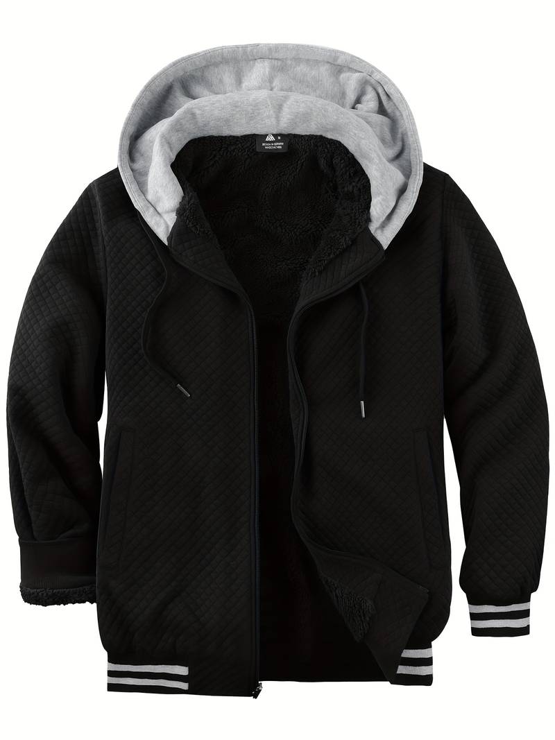 Hoodie à Capuche avec Coupe Droite pour Hommes | Idéal pour les Activités Quotidiennes