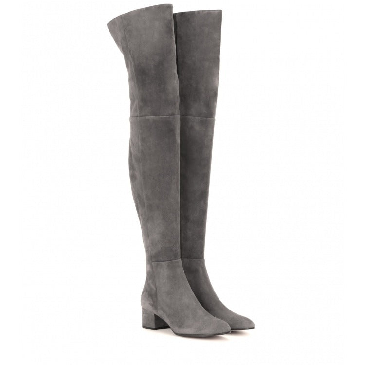 Bottes Au-Dessus Du Genou Pour Femmes | Idéal Pour L’automne Et L’hiver