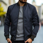 Veste Bomber Avec Fermeture Zippée Et Poches Latérales Pour Homme | Idéale Pour Toutes Saisons
