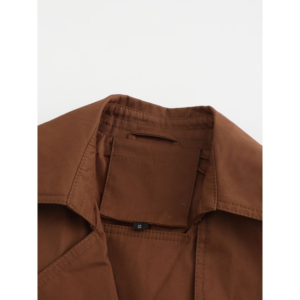 Trench-Coat Avec Ceinture Ajustable Pour Femme | Idéal Pour La Mi-Saison