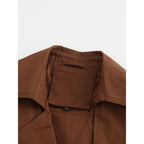 Trench-Coat Avec Ceinture Ajustable Pour Femme | Idéal Pour La Mi-Saison