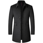 Veste avec Coupe Classique Et Capuche pour Homme | Idéale pour Automne Et Hiver