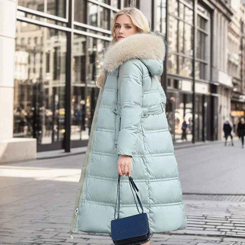 Parka Longue Avec Coupe Droite Pour Femmes | Idéal Pour La Saison Froide