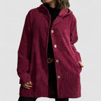 Veste Avec Capuche Et Coupe Décontractée Pour Femmes | Idéale Pour La Saison Automnale