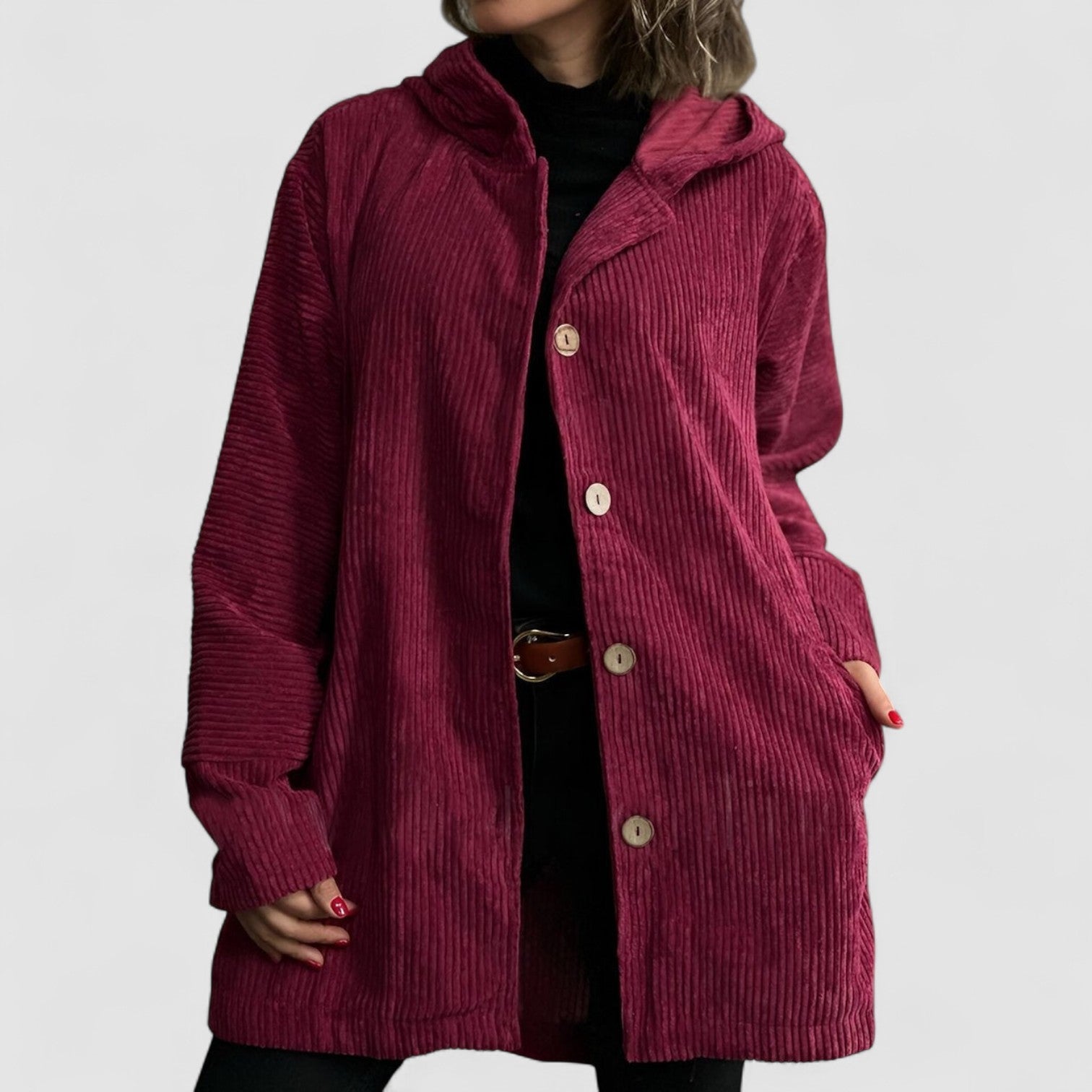 Veste Avec Capuche Et Coupe Décontractée Pour Femmes | Idéale Pour La Saison Automnale