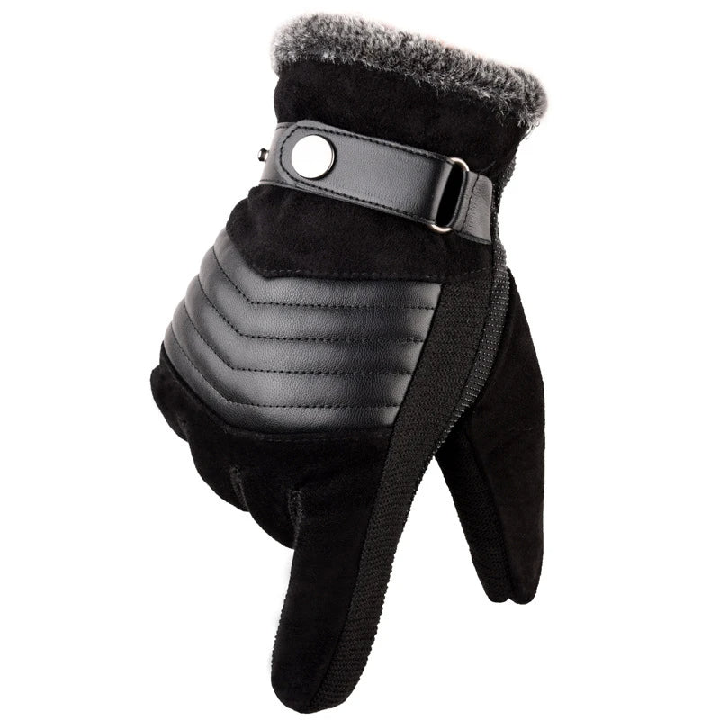 Gants D’Hiver avec Fonction Écran Tactile pour Hommes | Idéal pour Les Activités Extérieures