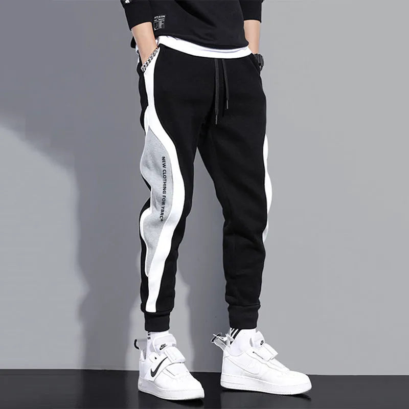 Jogger Casual pour Homme avec Taille Élastique | Idéal pour l’Automne et le Quotidien