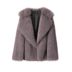 Manteau Long avec Fermeture Discrète pour Femme | Idéal pour l’Hiver