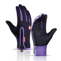 Gants Tactiles avec Fermeture Éclair pour Adultes | Idéaux pour Les Activités Extérieures En Hiver