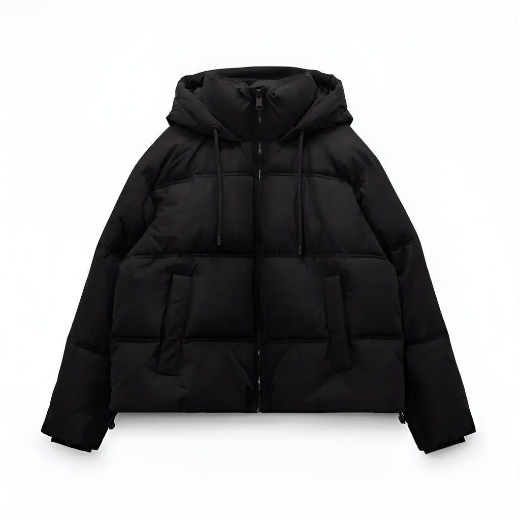 Veste Matelassée avec Fermeture Zippée pour Femme | Idéale pour Les Journées Froides