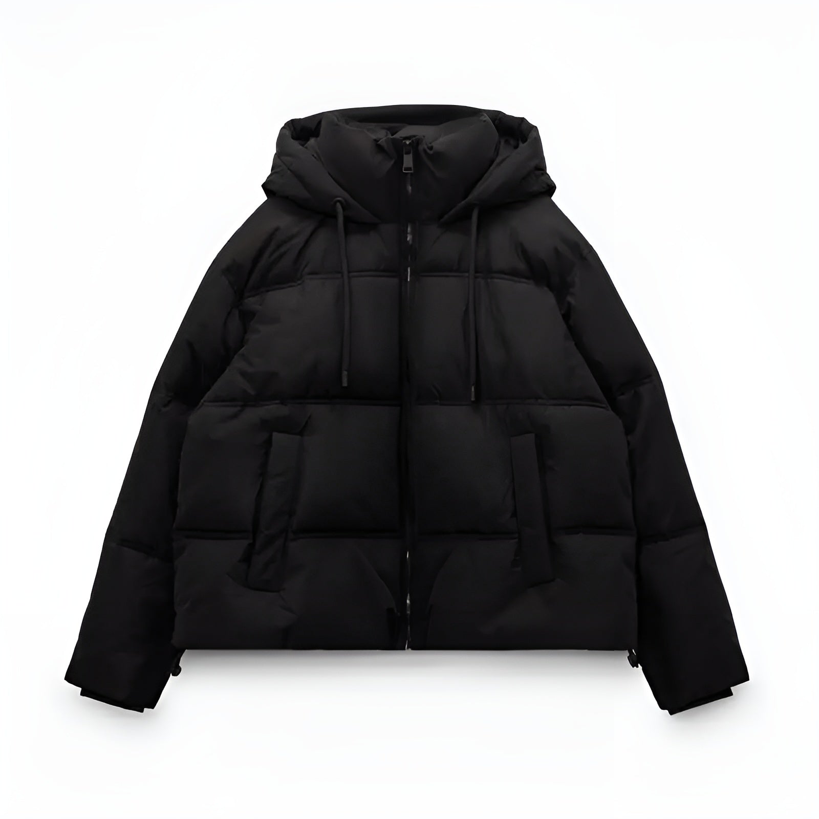 Veste Matelassée avec Fermeture Zippée pour Femme | Idéale pour Les Journées Froides
