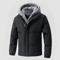 Veste à Capuche avec Fermeture Éclair et Poches pour Homme | Idéale pour l’Hiver
