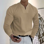 Chemise à Manches Longues avec Fermeture Boutonnée pour Homme | Idéal pour le Bureau et le Quotidien