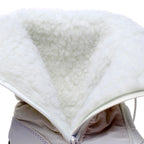 Bottes D’Hiver avec Semelle Antidérapante pour Femme | Idéales pour Temps Froid