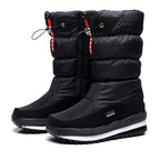 Bottes D’Hiver avec Semelle Antidérapante pour Femme | Idéales pour Temps Froid