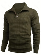 Pull À Manches Longues Avec Col Rond Pour Homme | Idéal Pour Usage Quotidien