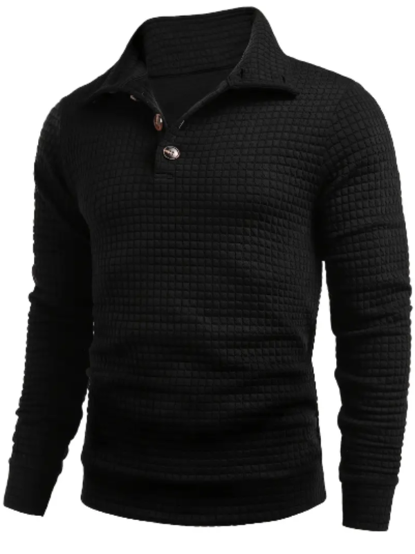 Pull À Manches Longues Avec Col Rond Pour Homme | Idéal Pour Usage Quotidien