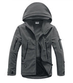 Veste D’Hiver pour Homme avec Capuche Et Multi-Poches | Idéale pour Le Quotidien Et Les Activités Extérieures