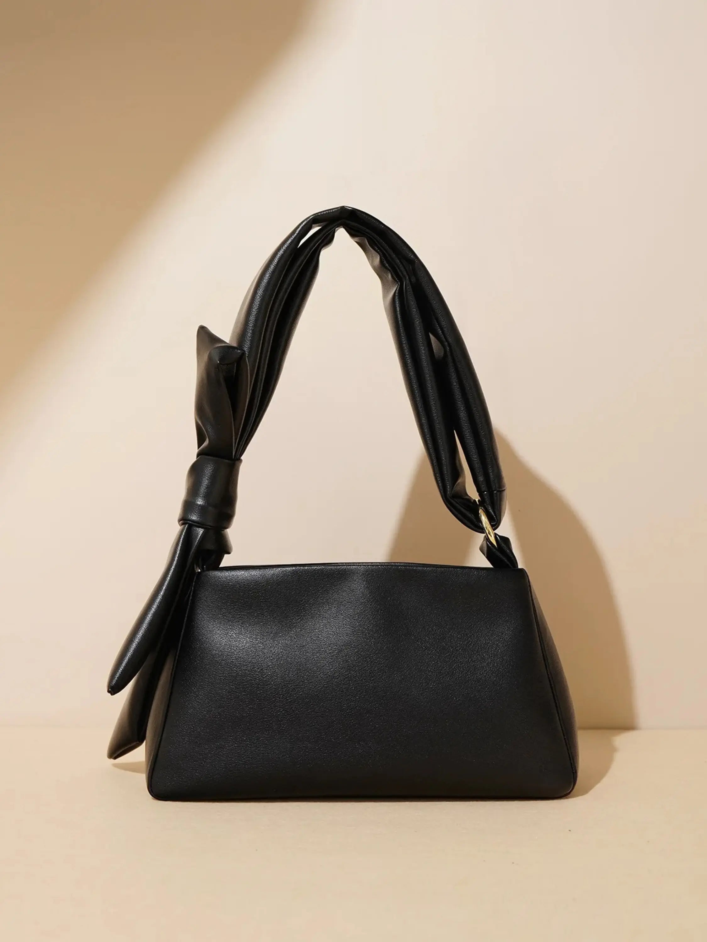 Sac Bandoulière Compact Avec Poignée Nouée Pour Femmes | Idéal Pour Usage Quotidien Et Sorties